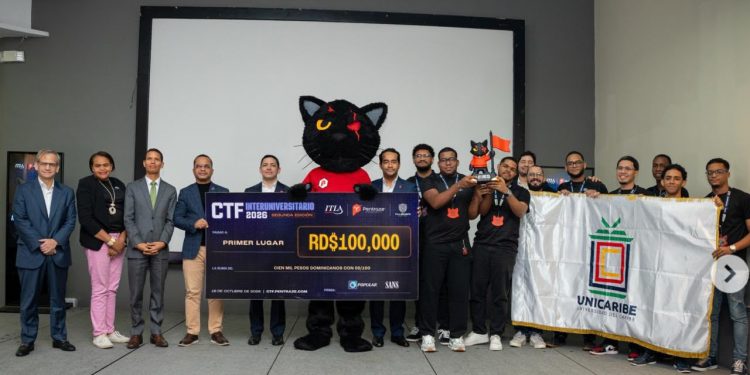 UNICARIBE gana el CTF Interuniversitario de Ciberseguridad 2026 con 3,295 puntos