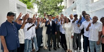 Yoel Tapia y dirigentes de Santiago Rodríguez se suman al proyecto presidencial de Wellington Arnaud