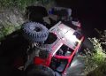 Alcalde de Juan de Herrera sobrevive a accidente tras caer su vehículo a un canal en San Juan