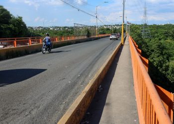 MOPC restringe tránsito pesado en puente de La Barquita por segunda fase de mantenimiento